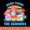 Here come the grannies Retro - PNG Download Library - Good Value