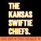 The Kansas Swiftie Chiefs. v4 - Transparent PNG - Popularity