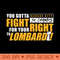 Fight For Your Right - Digital PNG Graphics - Good Value