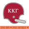Alabama Kappa Kappa Gamma Retro Helmet - Vector PNG Download - Convenience