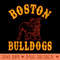 Defunct Boston Bulldogs Football Team - Sublimation PNG - Customer Support