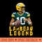 Lambeau Legend - PNG Download - Professional Design