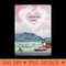 True romance retro travel print - Premium PNG Downloads - Convenience