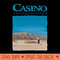 Casino by Martin Scorsese Illustration Desert Scene - Instant PNG Download - Professional Design