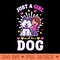Just a Girl and her dog - Sublimation PNG Designs - Popularity