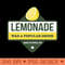 Lemonade Was A Popular Drink - Digital PNG Files - Unique