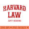 Vintage Harvard Law Jokes - High Quality PNG - High Quality 300 DPI