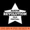 Austin Revolution Film Festival alt logo - PNG Download Collection - Good Value