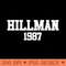 Hillman 1987 - PNG Artwork - Unique