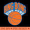 Bing Bong New York Knicks Spoof Vintage - PNG Design Downloads - Customer Support