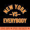Knicks vs. Everybody - PNG Download Website - Flexibility