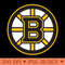 Boston Bruins - High-Quality PNG Download - Variety