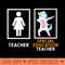 Special Education Teacher Dabbing Unicorn - Premium PNG Downloads - Variety