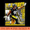 TJ Watt  Comics Retro 90s - PNG Designs - Flexibility