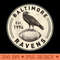 Vintage Baltimore Ravens by Buck Tee - Digital PNG Graphics - Latest Updates