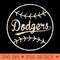 Dodgers Patch by Buck Tee - PNG Download Store - Popularity