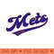 New York Mets - Sublimation PNG Designs - High Quality 300 DPI