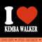 Graphic I Love Kemba Personalized Name Sports - High Quality PNG - Latest Updates