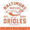 Baltimore Orioles Retro 1 by Buck Tee - PNG Design Downloads - Latest Updates