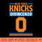 New York Knicks Divincenzo 0 Limited Edition - PNG Printables - Customer Support