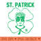St. Patrick Mahomes green design - Digital PNG Download - Unique