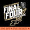 Purdue Boilermakers Final Four 2024 College Basketball - Digital PNG Art - Latest Updates