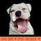 Smiling Boxer Dog - PNG Design Downloads - Flexibility