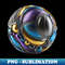 Soccer Ball 3D art - High-Resolution PNG Sublimation File