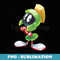 Looney Tunes Marvin the Martian Airbrushed - PNG Sublimation Digital Download