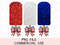 Coquette Bows American Popsicles 4th of July Chill The Fourth Out USA Red White Blue Bow PNG Sublimation Digital Instant Downloadable File.jpg