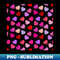 3d Heart Pattern - Modern Sublimation PNG File