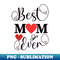 Best Knitting Mom Ever - PNG Transparent Sublimation Design