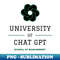 Chat gpt University - Digital Sublimation Download File
