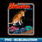 PINOY DOG FUNNY RETRO BOOK STICKER - Decorative Sublimation PNG File