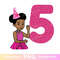 Gracies Corner 5th Birthday Five PNG.jpg