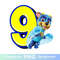 Paw Patrol Chase 9th Birthday Nine PNG.jpg