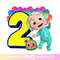 Cocomelon JJ Balloon 2nd Birthday PNG.jpg