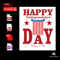 Happy Independence Day  Transparent .png