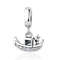 Venice Gondola Boat Pendant Charm 100 sterling silver Fit European Women Charm Bracelet Authentic Sterling Silver Luxury Jewelry.JPG