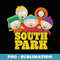 Vintage South Park Gang - Exclusive PNG Sublimation Download