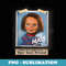 Chucky Free Hugs Vintage Style - Professional Sublimation Digital Download