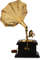 JaipurCrafts Brass Vintage Gramophone Showpiece for Home and Living Room, 17 cm, Gold, 1 Piece-2.jpg