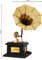 JaipurCrafts Brass Vintage Gramophone Showpiece for Home and Living Room, 17 cm, Gold, 1 Piece-3.jpg