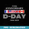 D-Day Normandy Landing 75th Anniversary - Exclusive Sublimation Digital File