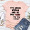 I'm A Grown Woman And I Do What My Dog Wants T-Shirt 1.jpg