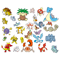 Pokemon svg Bundle | 138 Files svg | Pikachu svg | Pokemon Clipart | Pokemon layered | Cricut and Silhouette