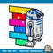 Star Wars R2 D2 Rainbow Roll Cartoon Graphic PNG Download C1 PNG Download copy.jpg