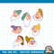 Disney Snow White And The Seven Dwarfs Expressions Today png, digital download, instant .jpg