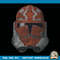 Star Wars The Clone Wars 332nd Ahsoka Trooper Distressed PNG Download .jpg
