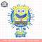 SpongeBob SquarePants Bob Rays Spanish png, digital download, instant .png
